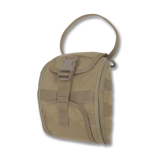 Подсумок-аптечка (быстрый сброс) Kiborg GU Cordura Coyote | Зображення 1