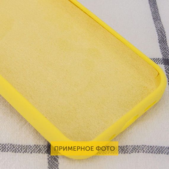 Чехол Silicone Case Full Protective (AA) NO LOGO для Apple iPhone 16 (6.1") | Зображення 2