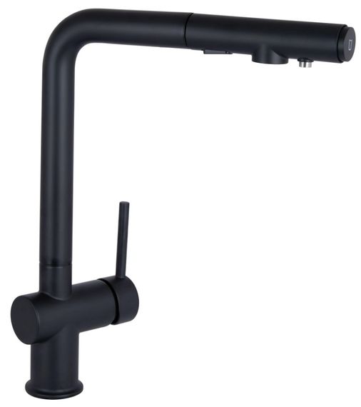 Змішувач для кухні Qtap Rozcesti QTROZ367BLM45943