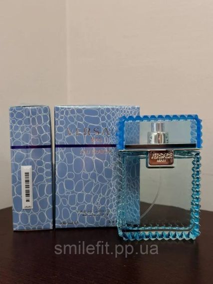 Чоловіча туалетна вода Versace Man Eau Fraiche 100 мл з магнітною стрічкою | Зображення 1