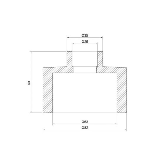 Муфта PPR Thermo Alliance 63х25 | Зображення 1