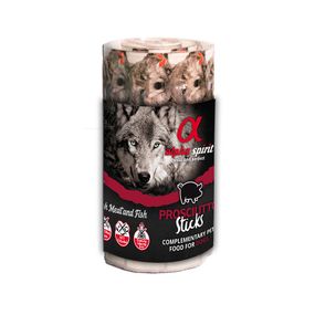 Ласощі для собак Alpha Spirit Prosciutto Sticks for Dogs з прошуто 16 шт х 10 гр