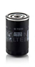 Фільтр масляний двигуна (вир-во MANN) MANN-FILTER W71930 на AUDI 4000 (89, 89Q, 8A, B3)
