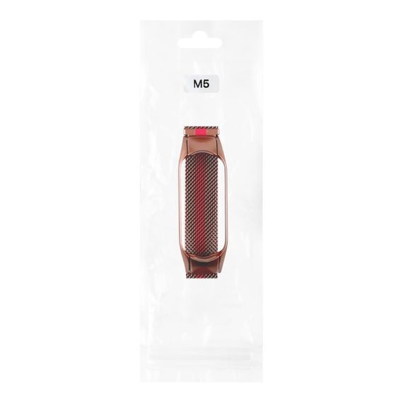 Ремешок для Xiaomi Mi Band 5/6 Milanese Loop Color | Зображення 8