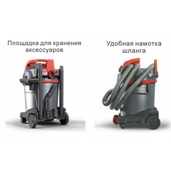 Промисловий пилосос Starmix NSG uClean ARDL-1432 EHP | Зображення 4