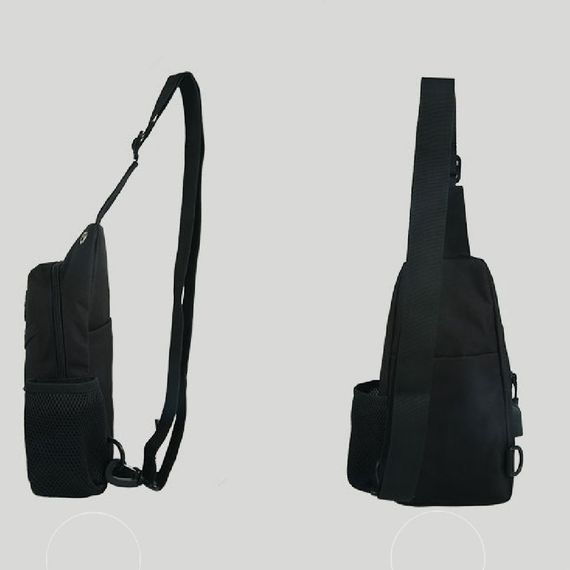 Чоловіча невелика сумка месенджер для військових, Чоловіча стьобана сумка через плече QE-27 | Зображення 8