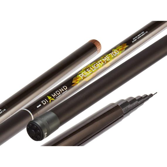 Вудка поплавчана без кілець Salmo Салмо Diamond Pole Light MF 7.00 | Зображення 7