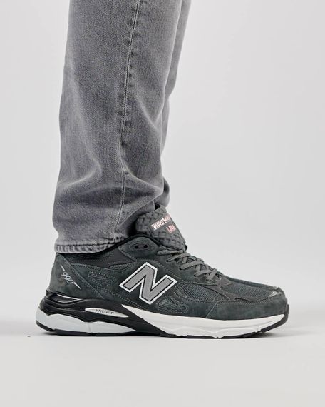 Кросівки чоловічі 990 New Dark Grey White , В'єтнам 42 26.5 | Зображення 6