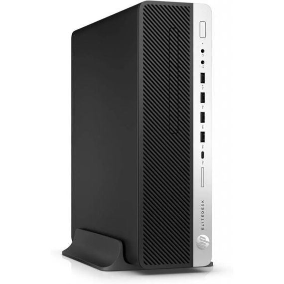 ПК HP EliteDesk 800 G4 SFF / Intel Core i7-8700 (6 (12) ядер по 3.2 - 4.6 GHz) / 8 GB DDR4 / 256 GB SSD / Intel UHD Graphics 630 б/в | Зображення 1