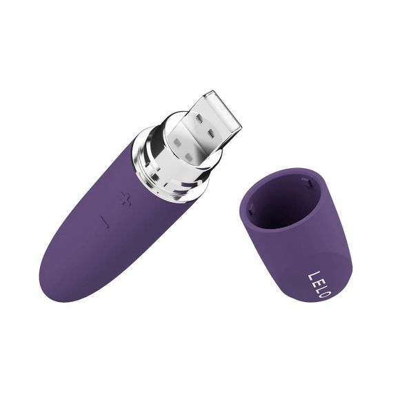 Шикарна віброкуля LELO Mia 3 Purple sexstyle | Зображення 5