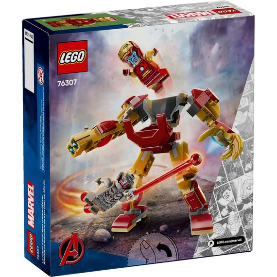 Конструктор LEGO Super Heroes Робот Залізної Людини проти Альтрона (76307) | Зображення 5