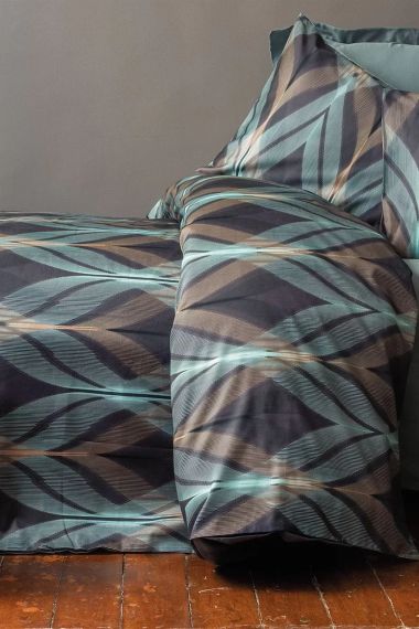 Комплект постільної білизни Issimo Digital Satin 200х220 см p La Mer | Зображення 1