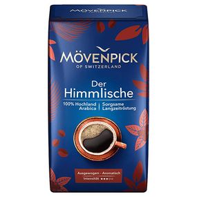 М'яка кава мелена Movenpick Der Himmlische 500г, 100% Арабіка