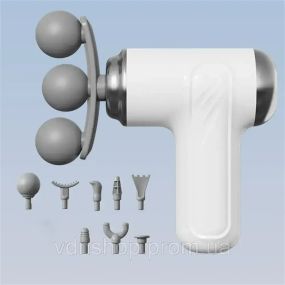 Масажер Fascial Gun, Портативний масажний пістолет LM-130