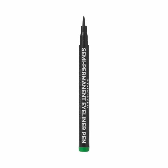 Напівперманентний маркер зелений для очей Stargazer Semi-Permanent Eyeliner №3