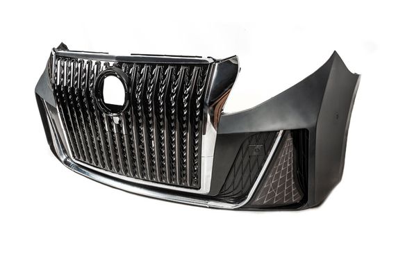 Комплект обвісу (WotterFoll 2023 design) для Mercedes Vito / V-class W447 2014- рр | Зображення 8