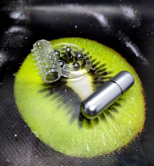 Віброкільце California Exotic Novelties Maximu Bead Maximus Ring | Зображення 1