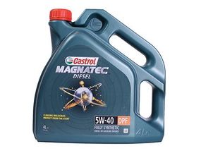 Моторне масло Castrol Magnatec Diesel DPF 5w40 4л.