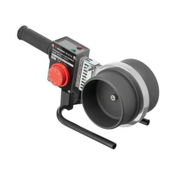 Паяльник для пластикових труб, 1500 Вт INTERTOOL RT-2113 | Зображення 1