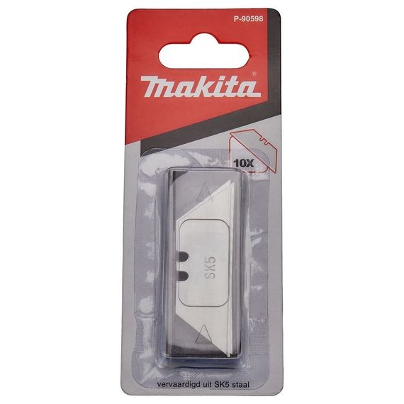 Лезвия для монтажных ножей Makita P-90598 (10 шт) | Зображення 2
