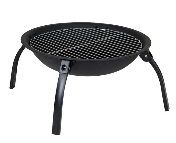 Гриль вугільний Bo-Camp Firebowl Harrow Black (8108500) (DAS302130)