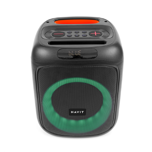 Портативна колонка 60W чорний Havit HV-SQ146BT-BK | Зображення 9