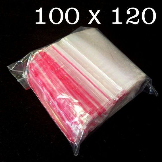 ЗІП пакети із замком ZIP-LOCK, розмір 100х120 мм, уп. 100шт | Зображення 1