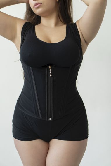 Моделюючий корсет з бретелями "Кантера" Slim&Gentle 32 на талію 93-100 см | Зображення 3