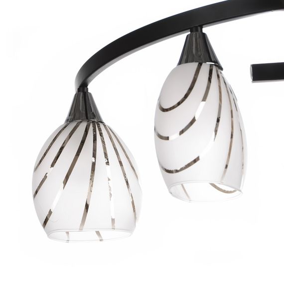 Люстра потолочная классическая E14 40W CH+W (LK-247C/4) | Зображення 1