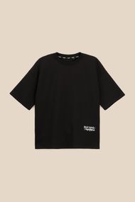 Футболка з принтом чоловіча LAWA P-MB02375 2XL Чорний shop (2000999588815)