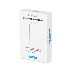 Рукав для Kiiroo Onyx+ Standard (3 шт.) Sex Aura