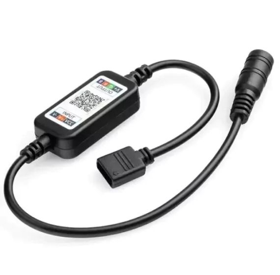 Контролер RGB PROlum™ Mini 6A, 3х2A, 5-24V Bluetooth, Чорний, Без ПУ