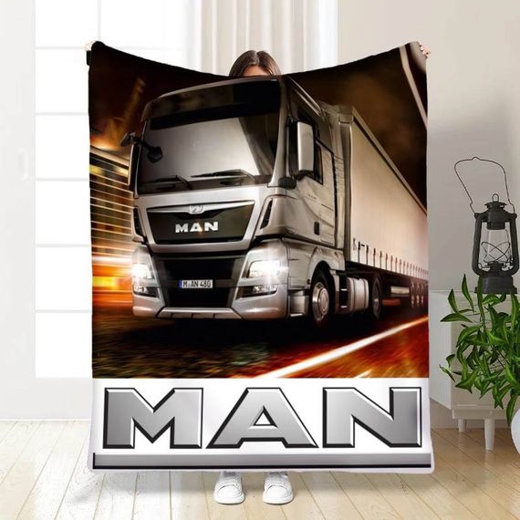 Плед 3D MAN 16460 135х160 см