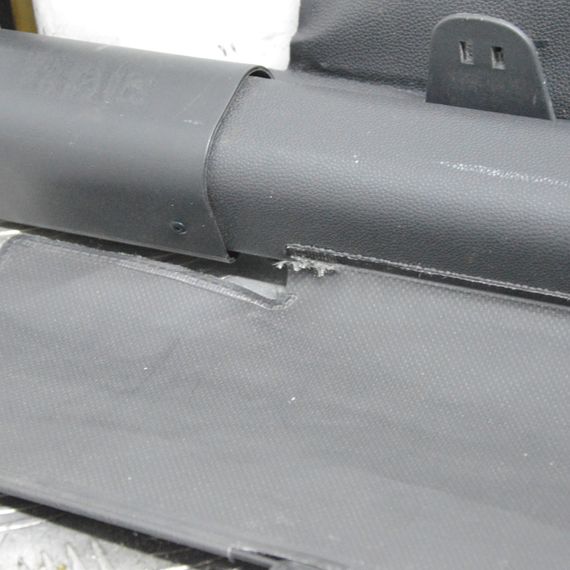 Шторка багажника Opel Astra H універсал 2004-2014 Полиця ролета багажника Опель Астра Н 9918003705 | Зображення 4