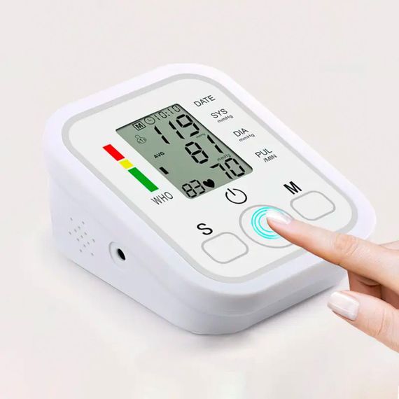 Автоматичний тонометр ARM Style B02R з індикатором аритмії / Апарат для вимірювання тиску / Плечовий тонометр | Зображення 2