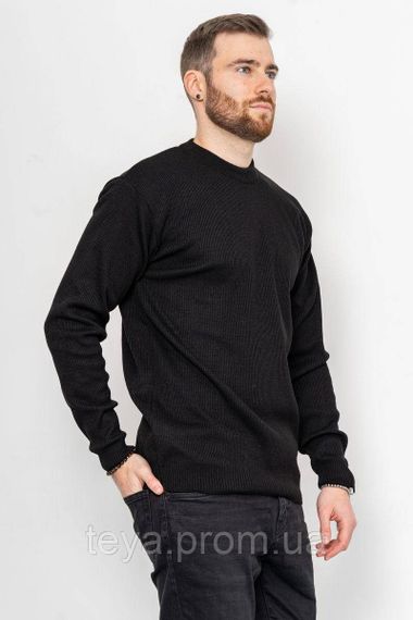 Светр чоловічий колір чорний розмір XXL FA_003914 | Зображення 3