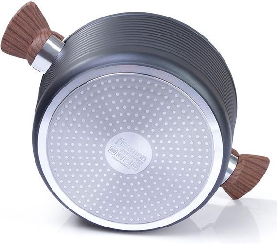 Каструля Fissman Diamond Grey 2.6л алюміній з антипригарним покриттям | Зображення 2