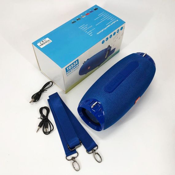 Музичні колонки для вулиці колонка-комбік TG534, Bluetooth колонка для гарної музики VA-32 | Зображення 3