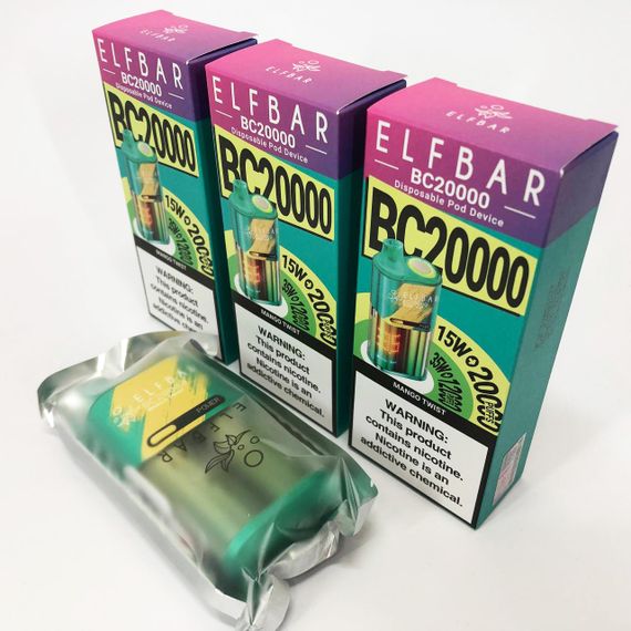 Elf Bar BC20000 смак Манго (Mango Twist)