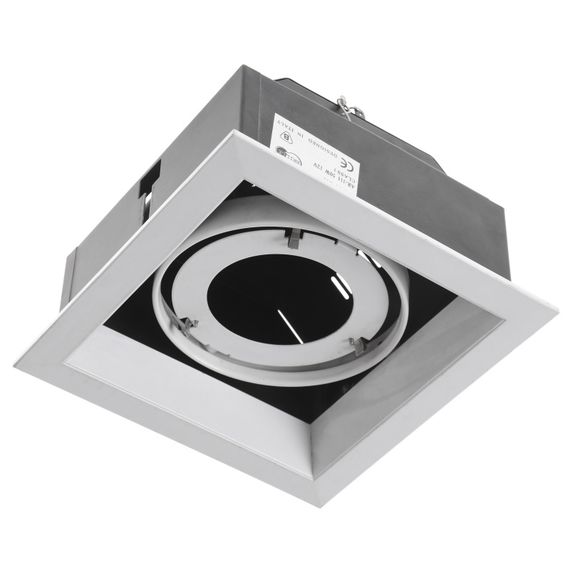 Светильник карданный ML-08-01F white G53