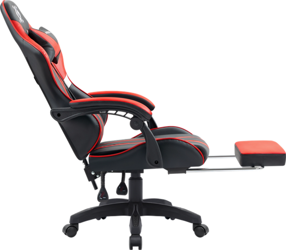 Крісло Defender Colran Red/Black (64025) | Зображення 5