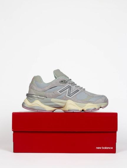 Жіночі кросівки New balance 9060 Grey/Violet | Зображення 7
