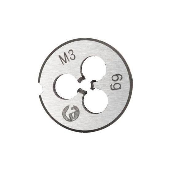 Плашка M3x0,5 мм INTERTOOL SD-8206 | Зображення 1