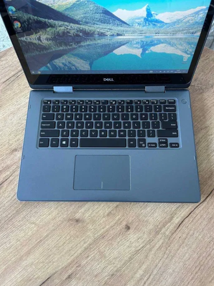 Ноутбук  Сенсорний Dell Inspiron 5481 x360 14.0" HD i3 8145U 4Gb SSD 128Gb Б/В | Зображення 5