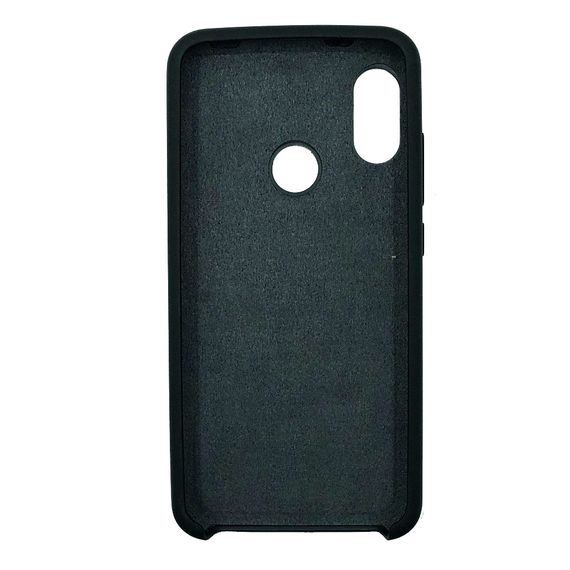 Чохол Silicone Cover Case Lite для Xiaomi Redmi Note 6 (Чорний) | Зображення 1