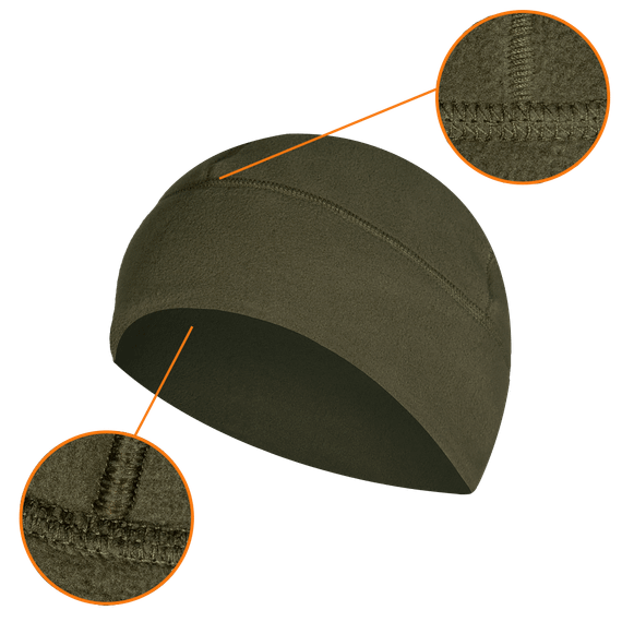 Шапка Beanie 2.0 Himatec Pro Олива (7224), M | Зображення 3