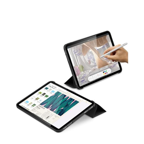 Чохол до планшета BeCover Tri Fold Soft TPU Silicone Apple iPad Pro 13" M4 2024 Black (711750) | Зображення 2