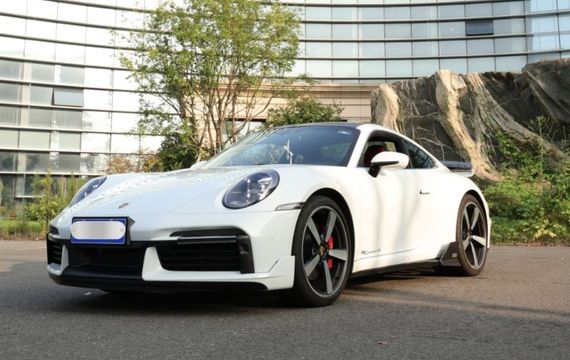 Передній бампер в зборі для Porsche 911 2018- рр