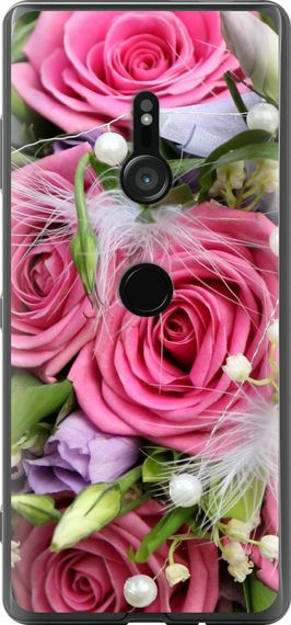 Чехол на Sony Xperia XZ3 H9436 Нежность "2916u-1540-17620"