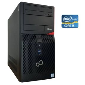 ПК Fujitsu Esprimo P556 E85+ Tower / Intel Core i5-6500 (4 ядра по 3.2 - 3.6 GHz) / 8 GB DDR4 / 1000 GB HDD / nVidia GeForce GTX 550 Ti, 1 GB GDDR5, 192-bit / DVD-RW б/в